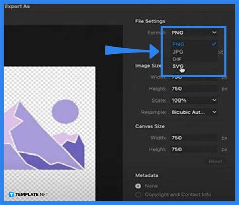 how to save svg photoshop.